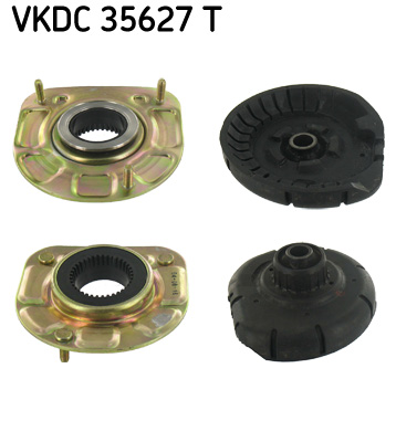 SKF Toronycsapágy+szilent VKDC35627T_SKF